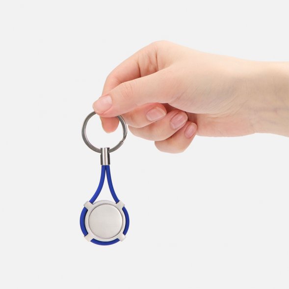Брелок Rotund, синий 