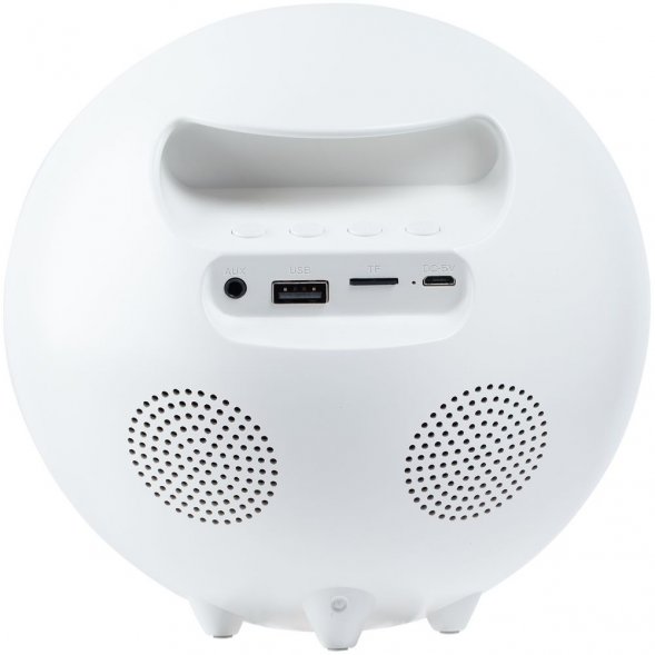 Лампа-колонка со световым будильником dreamTime, ver.2, белая 