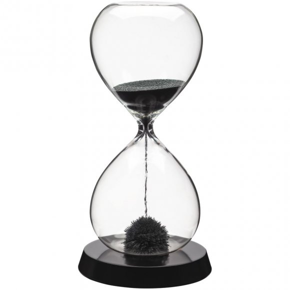 Магнитный антистресс Elusive Time, черный 