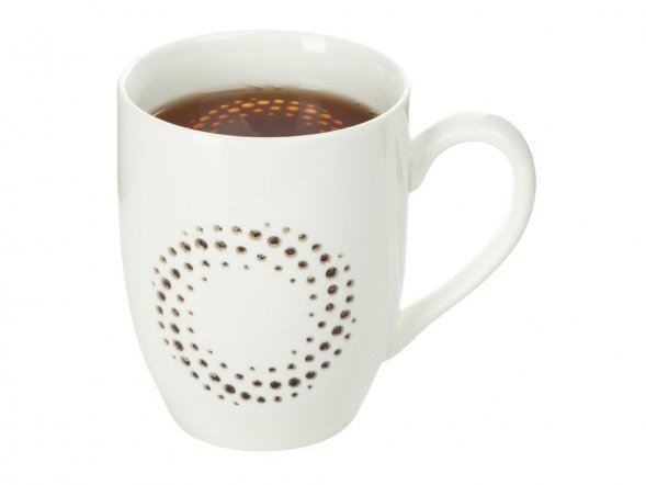 Кружка c прозрачной глазурью Lucent 