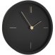 Часы настенные Bronco Thelma, черные 