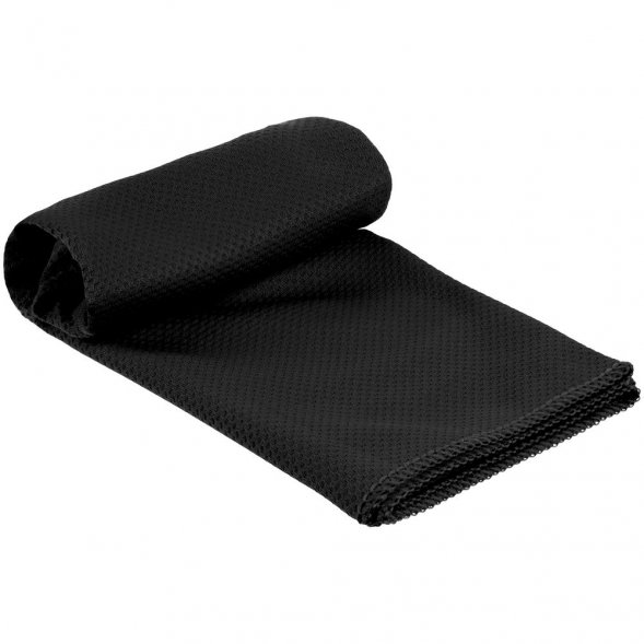 Охлаждающее полотенце Frio Mio в бутылке, черное 