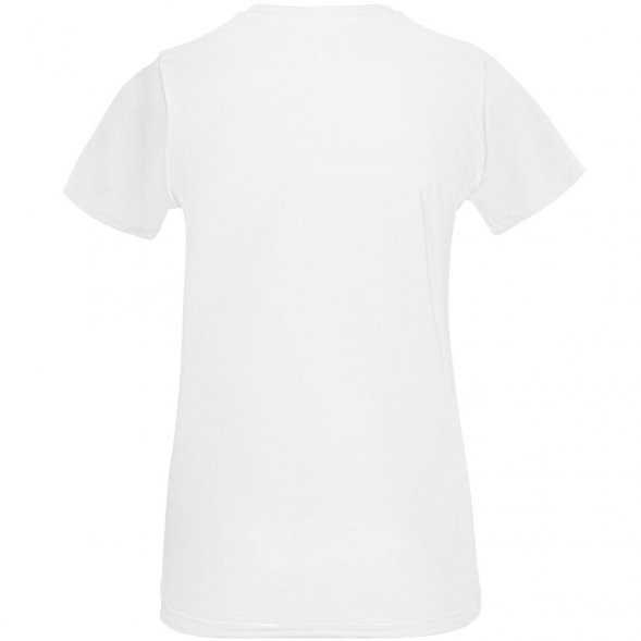 Футболка женская T-bolka Stretch Light Lady, белая 