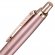 Ручка шариковая Parker Jotter XL Monochrome Pink Gold, розовое золото 