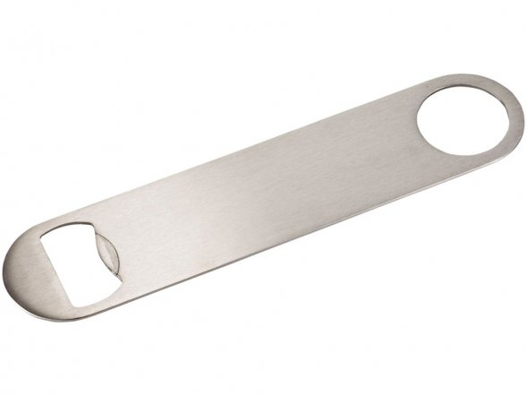 Открывалка Paddle, серебристый 