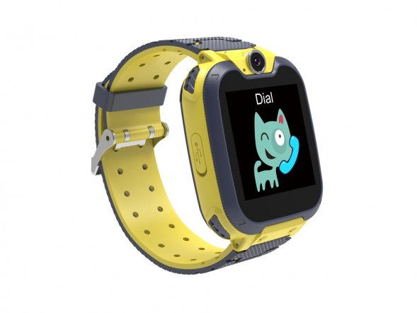 Детские часы Canyon Tony KW-31, желто-серый 