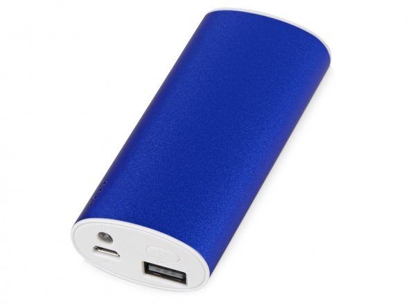 Портативное зарядное устройство Квазар, 4400 mAh, синий 