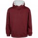 Толстовка Kulonga Terry, бордовая 