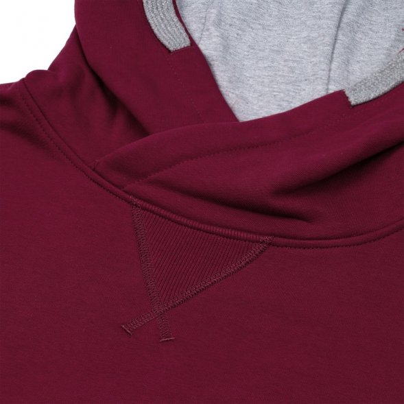 Толстовка Kulonga Terry, бордовая 