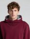 Толстовка Kulonga Terry, бордовая 