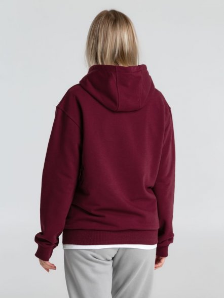 Толстовка Kulonga Terry, бордовая 