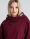 Толстовка Kulonga Terry, бордовая 