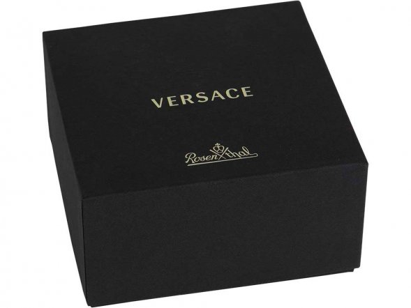 Чайник Versace Medusa, красный/золотистый 