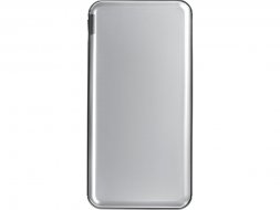 Внешний аккумулятор Forge v.2, металл, 10000mah, белый