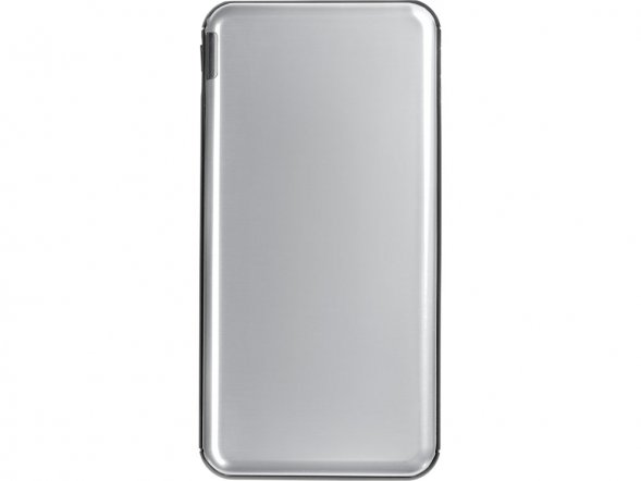 Внешний аккумулятор Forge v.2, металл, 10000mah, белый 