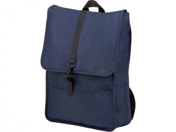 Рюкзак Rony из переработанного пластика, нейви 