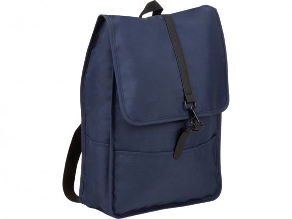 Рюкзак Rony из переработанного пластика, нейви 