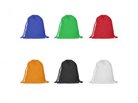 Рюкзак-мешок ADARE из 100% хлопка, королевский синий 