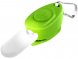 Брелок-фонарик для молнии, зеленый 