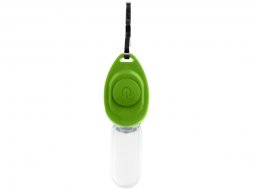 Брелок-фонарик для молнии, зеленый