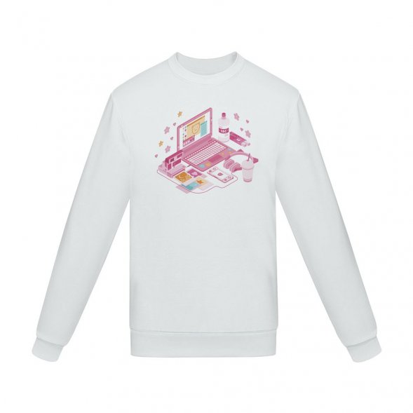 Толстовка «Осака. Юке», белая 