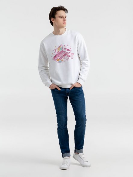 Толстовка «Осака. Юке», белая 