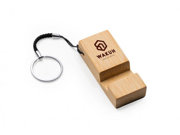 Брелок-подставка STELO, бежевый 