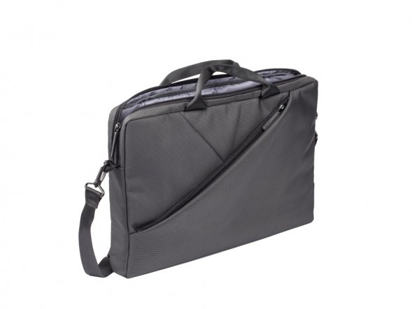 Сумка для ноутбука 15.6 8730, серый 