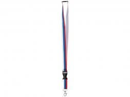 Ланъярд с карабином, межуровневым замком и замком обрыва