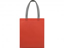 Сумка для шопинга Utility ламинированная, красный матовый