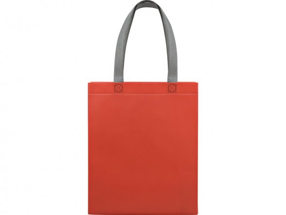 Сумка для шопинга Utility ламинированная, красный матовый 
