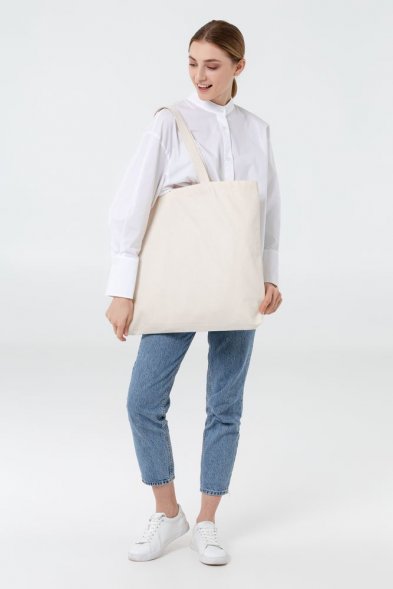 Холщовая сумка Shelty, неокрашенная 