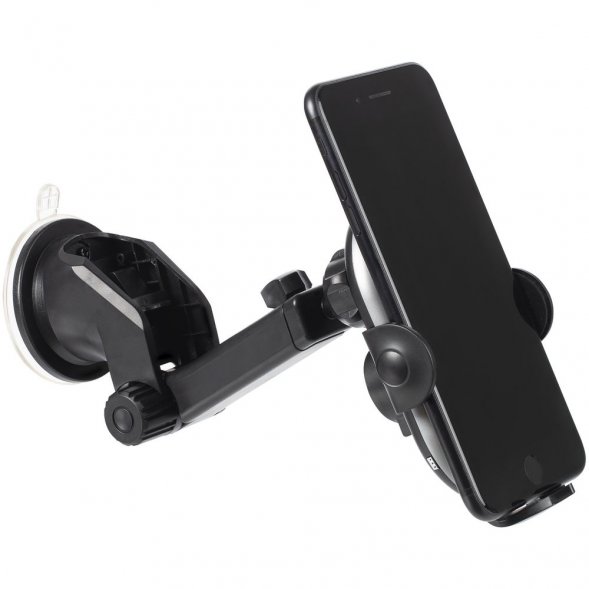 Держатель для смартфона Cleaver с беспроводной зарядкой 