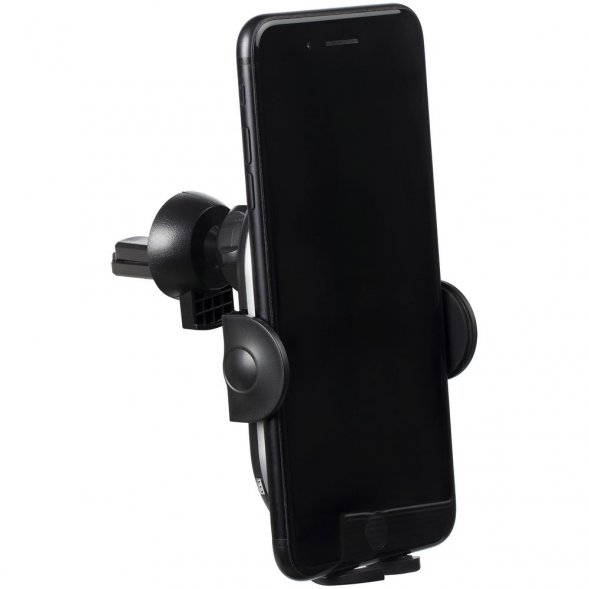 Держатель для смартфона Cleaver с беспроводной зарядкой 