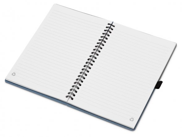 Блокнот А5 Toledo M, синий 