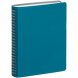 Ежедневник Spring Shall, недатированный, бирюзовый 