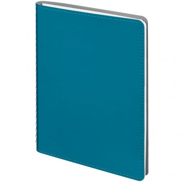 Ежедневник Spring Shall, недатированный, бирюзовый 