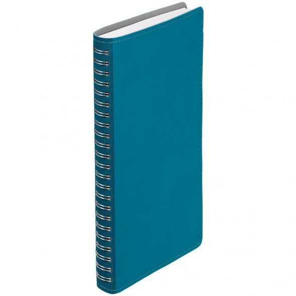 Ежедневник Spring Shall, недатированный, бирюзовый 