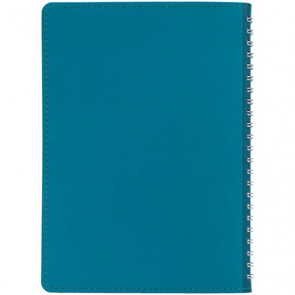Ежедневник Spring Shall, недатированный, бирюзовый 