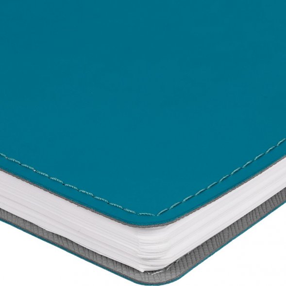 Ежедневник Spring Shall, недатированный, бирюзовый 