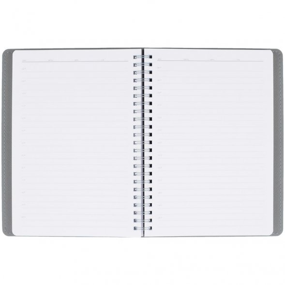 Ежедневник Spring Shall, недатированный, бирюзовый 