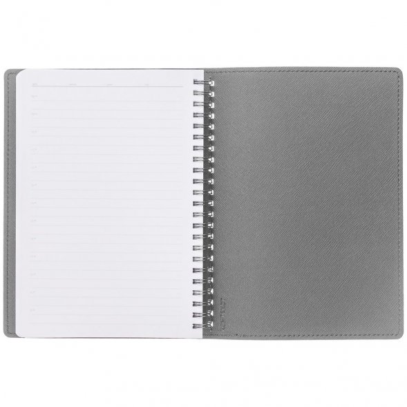 Ежедневник Spring Shall, недатированный, бирюзовый 