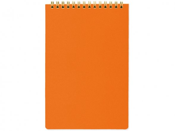 Блокнот А5 на гребне Pragmatic 60 листов в линейку, оранжевый 