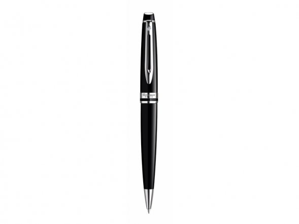 Шариковая ручка Waterman Expert 3, цвет: Black CT, стержень: Mblu 
