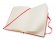 Записная книжка Moleskine Classic (в линейку) в твердой обложке, Large (13х21см), красный 