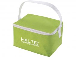 Сумка-холодильник Spectrum, зеленое яблоко/белый