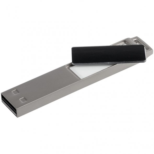 Флешка markBright с зеленой подсветкой, 32 Гб 