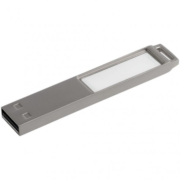 Флешка markBright с зеленой подсветкой, 32 Гб 