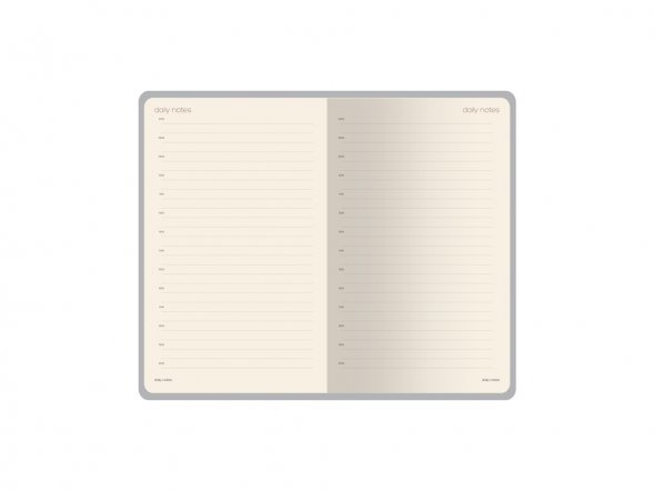 Ежедневник недатированный A5 Modena, темно-синий 