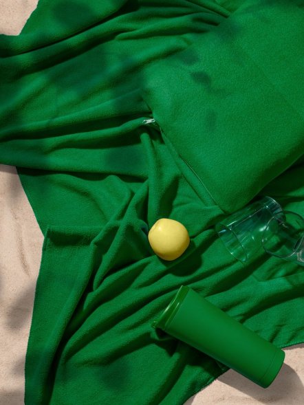 Дорожный плед-подушка Pathway 2, зеленый 